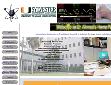 Tablet Screenshot of biologyofcancer.org